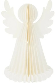 Decorațiune de Crăciun luminoasă Înger, 28 cm, 6LED-uri, cu baterii, temporizator