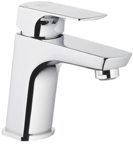 Baterie de lavoar + ventil KFA Armatura 5532-815-00 MOKAIT 13,9 cm alamă