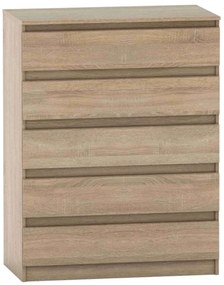 Comodă HANY NEW 005, stejar sonoma