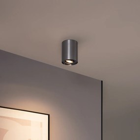 Spot modern integrat, metal gri-inchis, GU10, 50mm, inclinabil - Rondoo Up