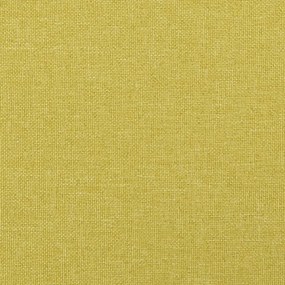 Pat box spring cu saltea, verde deschis, 80x200 cm, textil Lysegronn, 80 x 200 cm, Culoare unica si cuie de tapiterie