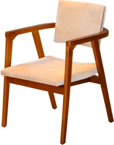 Scaun living tapitat,fag,Seria Special AST-650,Homs,60022,bej-nuc