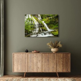 Tablou - Cascada, Wind River Valley (90x60 cm)