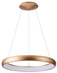 Lustra LED cu telecomanda design circular ANTONIO 41 CCT GO