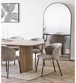 Oglindă de perete 90x180 cm Madrid – House Nordic