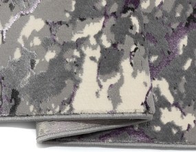 Covor Modern Living, Dormitor Dreptunghiular Milano 0595B Lila (Alege dimensiunea: 100 x 200)