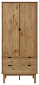 Sifonier, 76,5x53x172 cm, lemn masiv pin Maro, 1