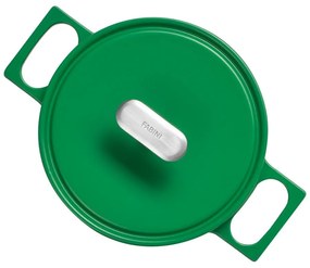 Cratiță cu capac din fontă 2 l adecvată pentru plita cu inducție Mattia 3.0 – FABINI