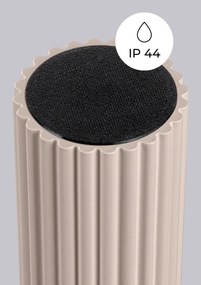 Plafonieră albastră cu abajur din sticlă ø 12 cm Orbital – Sollux