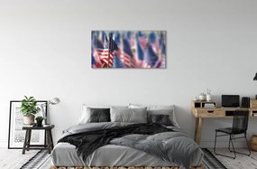 Tablouri canvas Statele Unite ale Americii flag