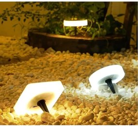 Immax NEO 07910L-LED RGB lampă solară LED 1W 5V rotundă IP54 Tuya dimabilă