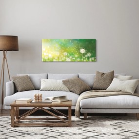 Tablou - Păpădie înflorită (120x50 cm)