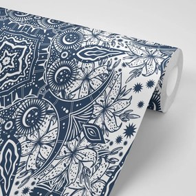 Tapet ornament de crin sălbatic