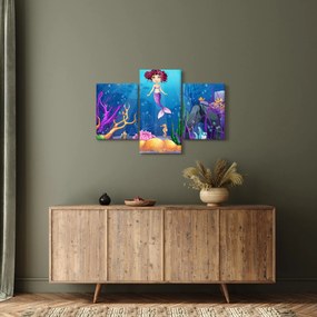 Tablou - Sirenă (90x60 cm)