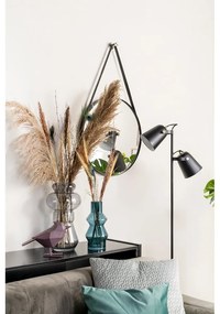 Vază din sticlă PT LIVING Morgana, înălțime 35 cm, maro