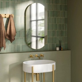 Oglindă de perete 46x91 cm Hubba – Umbra