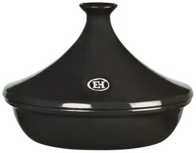 Vas tajine din ceramică Emile Henry Flame, ⌀ 32 cm, negru