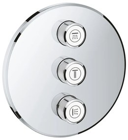 Baterie dus Grohe Grohtherm SmartControl cu 3 iesiri