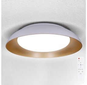 Brilagi - Lampă LED dimabilă ALVA, 48 W, 230 V, 3000–6500 K, Ø 51 cm, albă + telecomandă