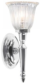 Aplică LED pentru baie Elstead BATH-DRYDEN1-PC DRYDEN 1xG9/3W/230V IP44