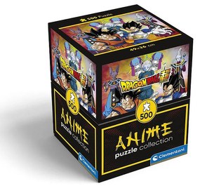 Dragon Ball Multiverse Puzzle Clementoni de 500 de piese