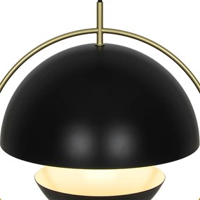 Pendul Design Nordic Minimalist, Tavia negru
