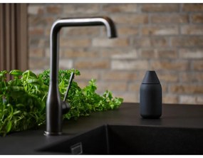 Dozator de săpun lichid negru din silicon 300 ml Singles – Zone