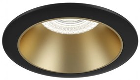 Spot incastrabil design modern Share negru/auriu MYDL053-01BMG
