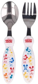 Disney Mickey Fun-Tastic set de tacâmuri din metal - 2 piese