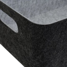 Coșuri de depozitare 4 buc. din material textil 36x27x16 cm – Casa Selección