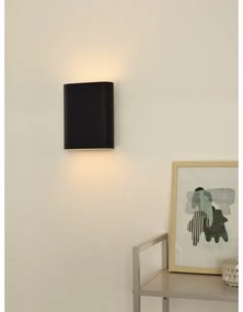 Lucide 12219/02/30 - Aplica perete OVALIS 2xE14/9W/230V