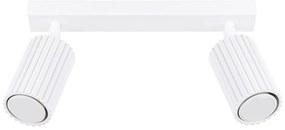 Spot alb 6,5x30 cm Gleam – Sollux