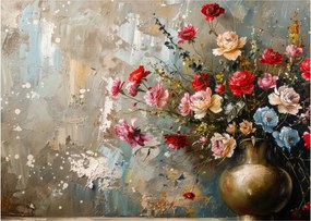 Tablou - Vaza de flori (70x50 cm)
