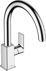 Hansgrohe Vernis Shape baterie bucătărie pe picior crom 71871000