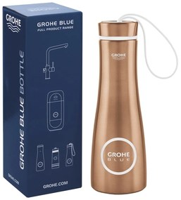 Grohe Blue Termos inox, cupru mat (brushed warm sunset)