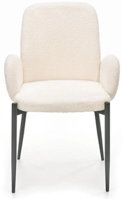 Scaun de bucaterie Lana, crem