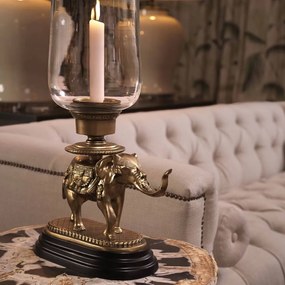 Suport lumanare design LUX Elephant 110091 HZ