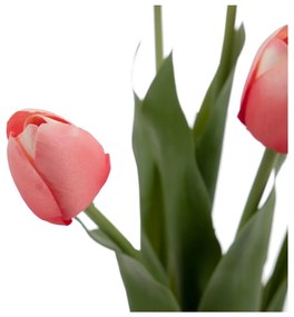 Plantă artificială (înălțime 31 cm) Tulips – Ixia
