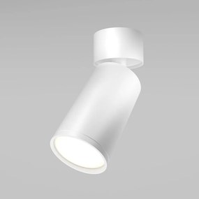 Aplica de perete / tavan design tehnic Focus S alb