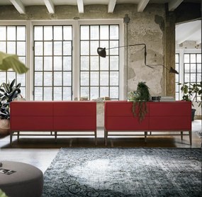 Comoda eleganta design modern Platin AC-CP1709-C