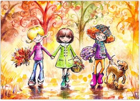 Tablou - Prietenie (70x50 cm)