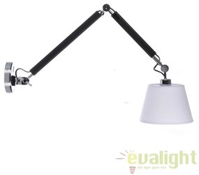 Aplica perete directionabila design modern ZYTA S alba
