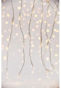 Perdea LED de Crăciun de exterior CURTAIN 360xLED/3,6W/230V 2x2 m IP44 alb cald