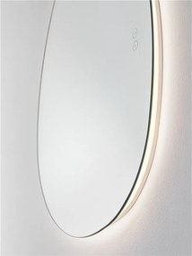 Oglinda cu iluminat LED pentru baie IP44 LORIN 50x65cm