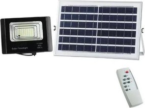 Reflector solar LED reglabil 12W/3,2V 6000K IP65 cu telecomandă