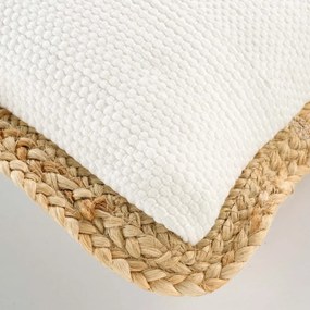 Pernă decorativă din amestec de iută 30x50 cm Akina – douceur d'intérieur