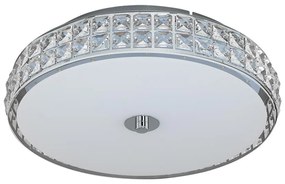 Eglo 96005 - LED Plafoniera de cristal CARDILLIO 1xLED/23.5W/230V