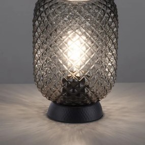 Lampă de masă JUST LIGHT. 14906-18 REISHI 1xE27/40W/230V negru