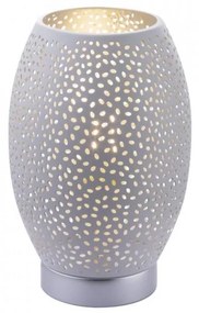 Globo 24002W - Lampă de masă NARRI 1xE27/40W/230V