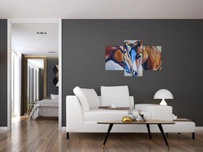 Tablou - Caii îndrăgostiți (90x60 cm)